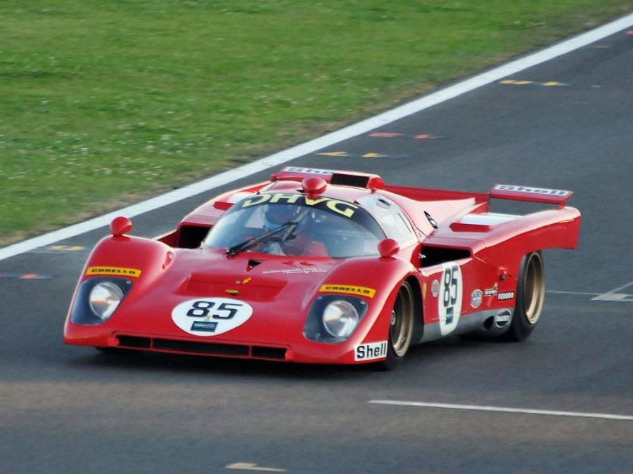  Ferrari 512 M 1970 года  (фото 19 из 45)